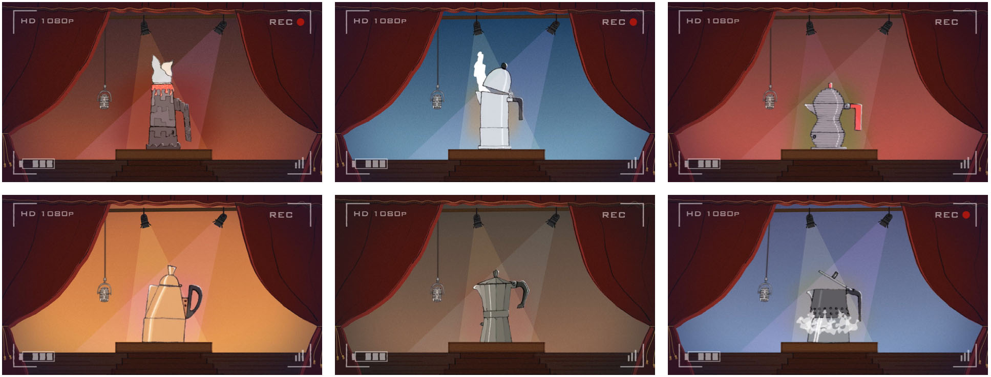 I progetti del Laboratorio AnimazioneDesign