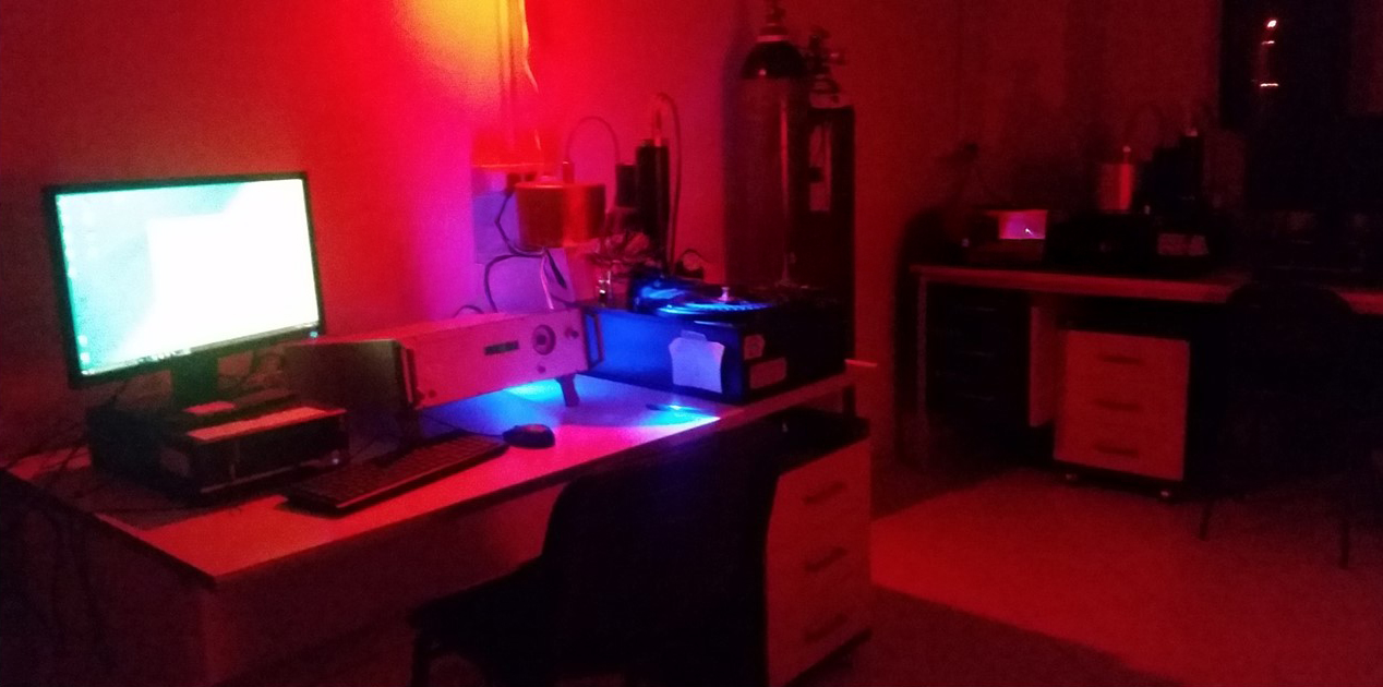 Il laboratorio di Datazioni tramite luminescenza