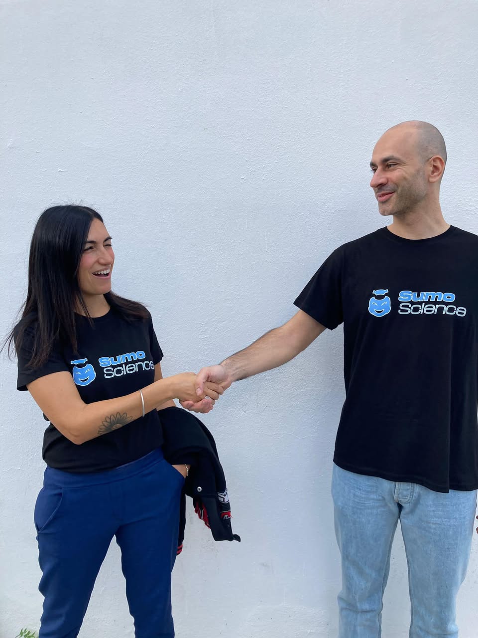 La sfida scientifica del torneo Sumo Science avvenuta nella scuola Polo Tecnico Statale G.M. Devilla di Sassari, con la giuria rappresentata dagli alunni della IV B AFM.