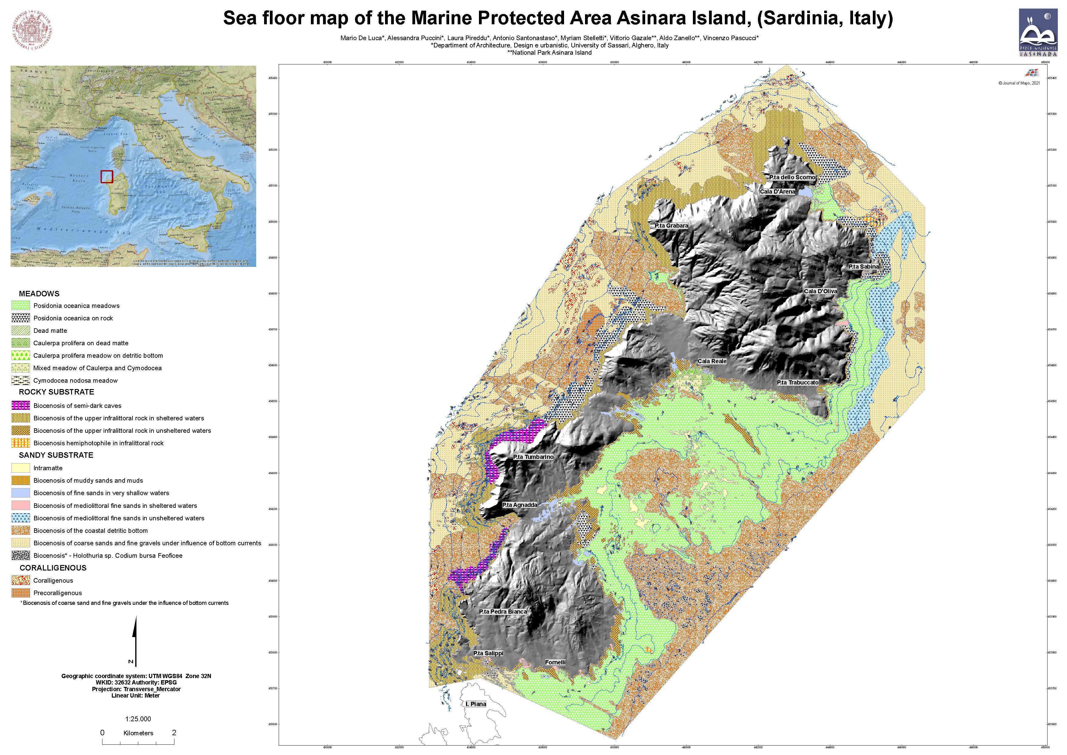 Laboratory of Marine Geology | Architecture, design and urban planning