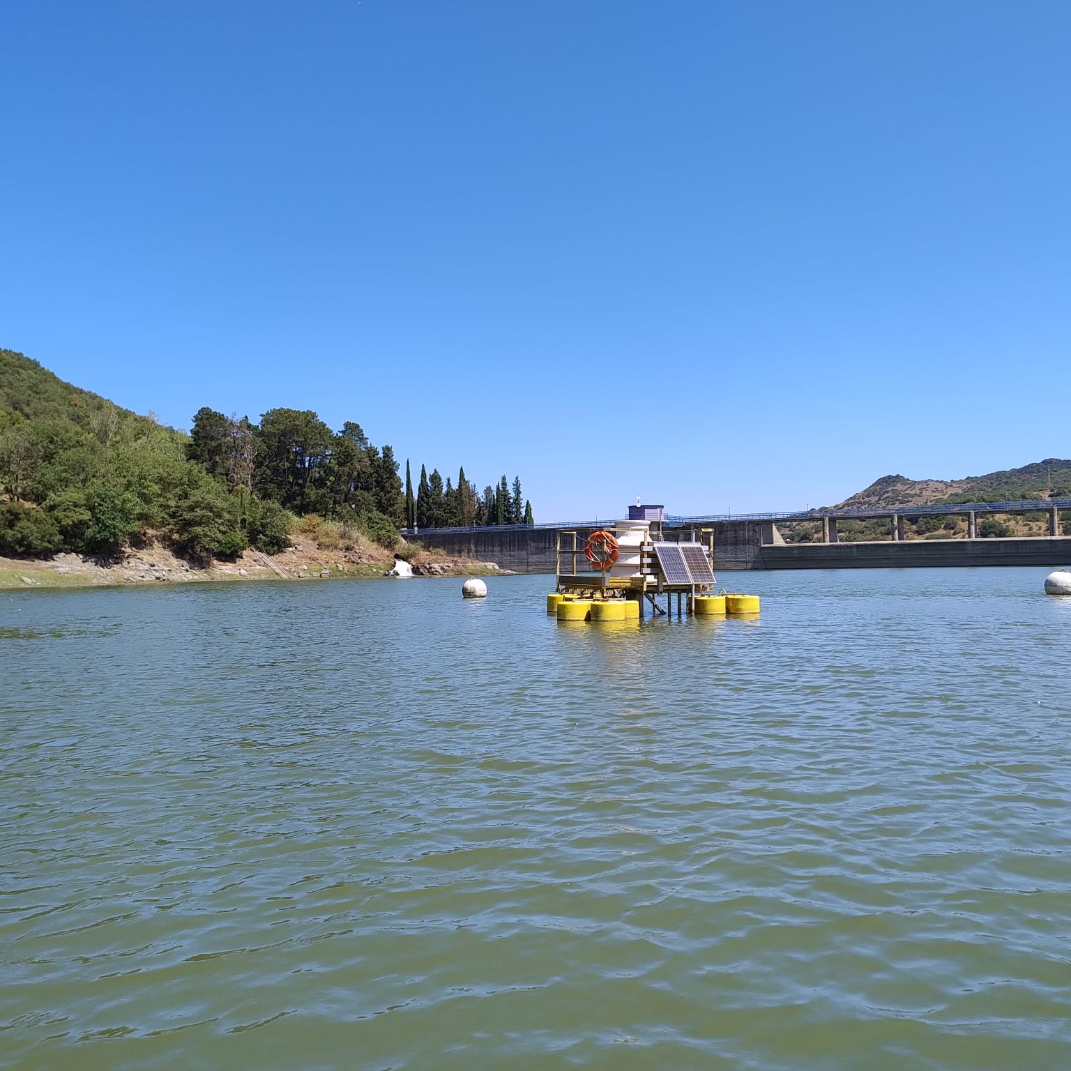 Sito di ricerca della rete LTER Italia - Lago Bidighinzu e piattaforma Real Time Remote Monitoring - RTRM