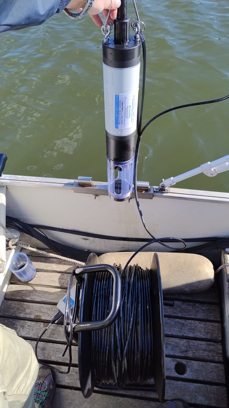 Attività di campionamento nei siti LTER