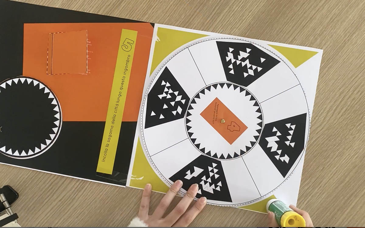 Testi di prototipazione del montaggio dell’album/kit esperienziale RotoCar - POT need