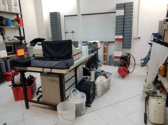 Il laboratorio LEA-IDRO