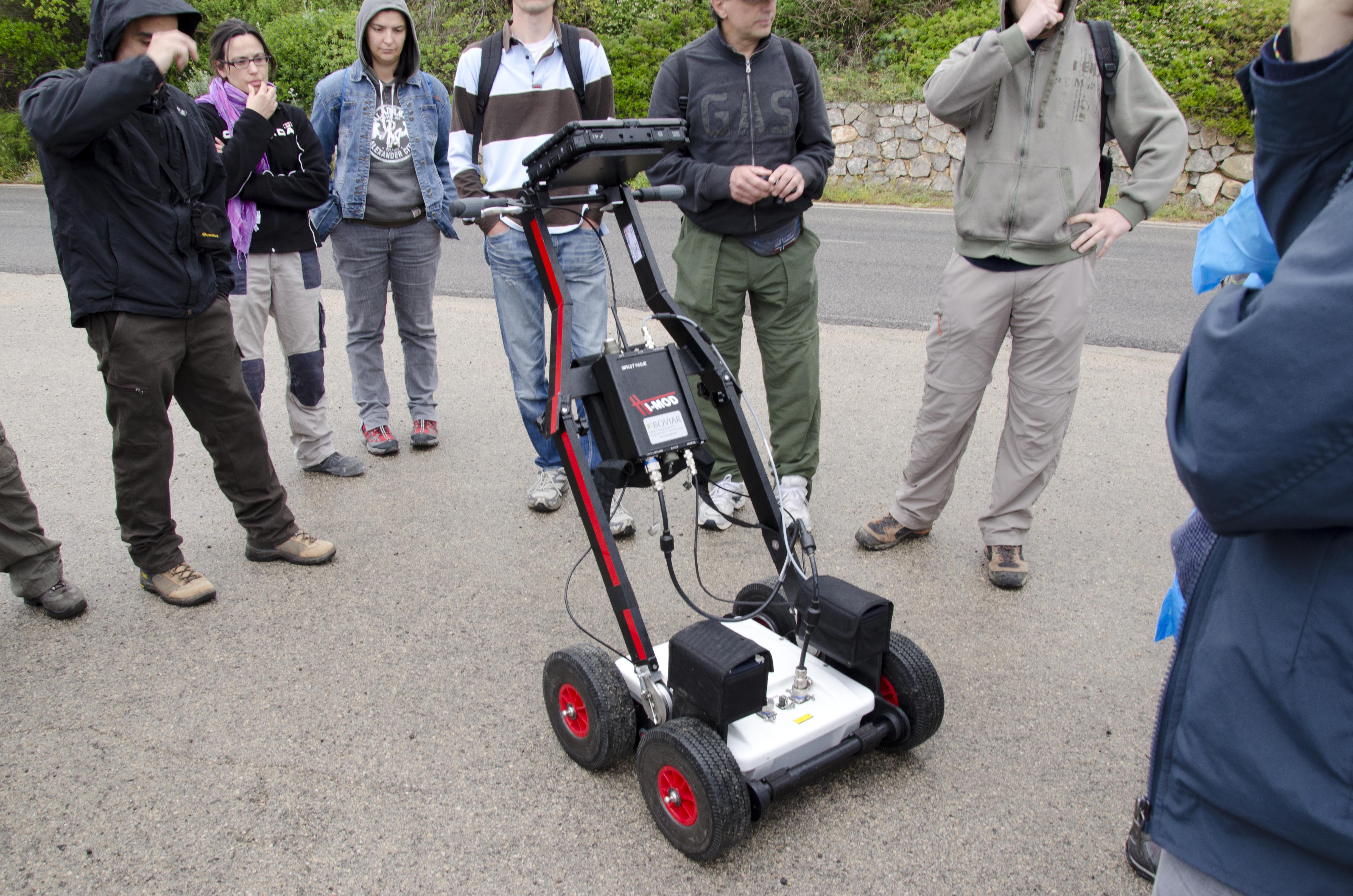 Le attività del Laboratorio di Geofisica