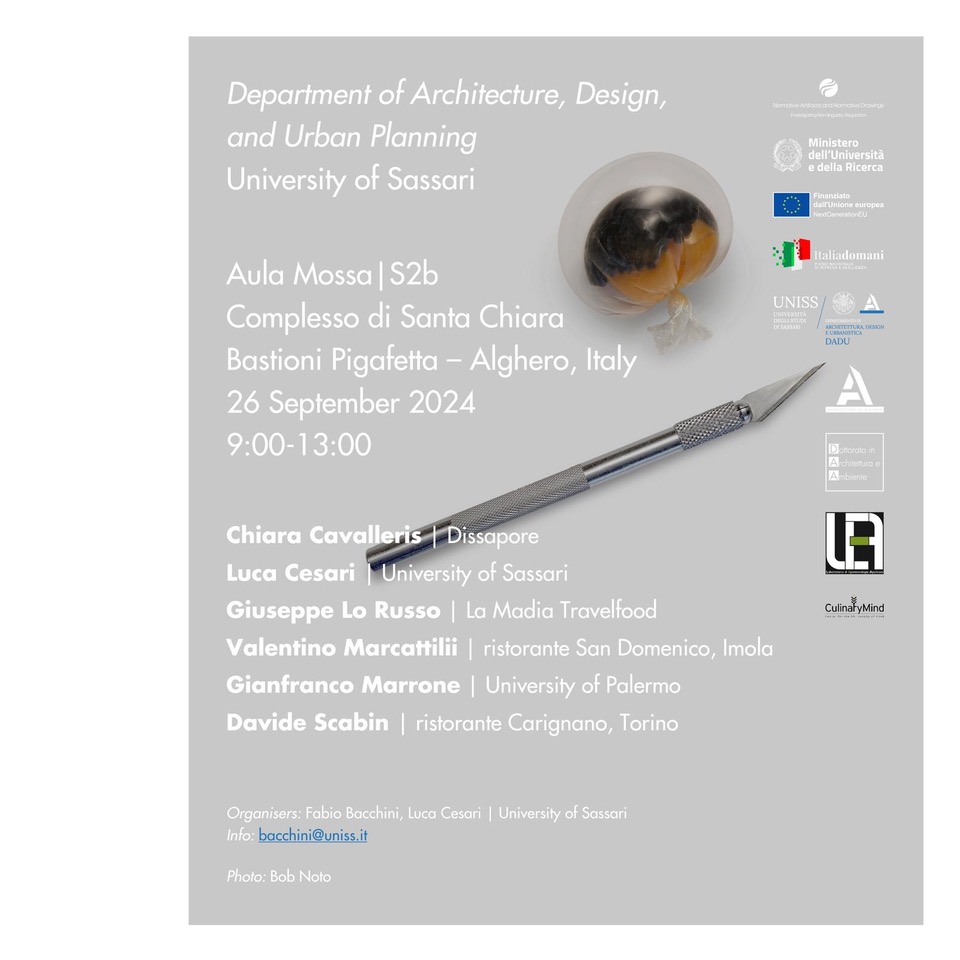 NAND conference: Normative food presentation, 26 September 2024