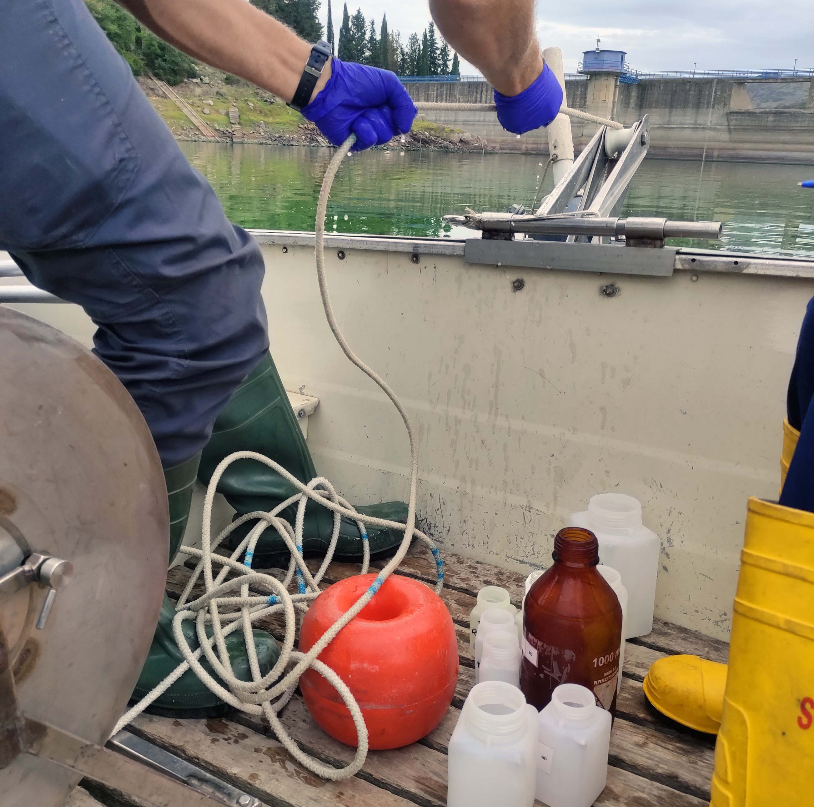 Progetto PRIN: FUTURO - foto di attività di ricerca sul campo