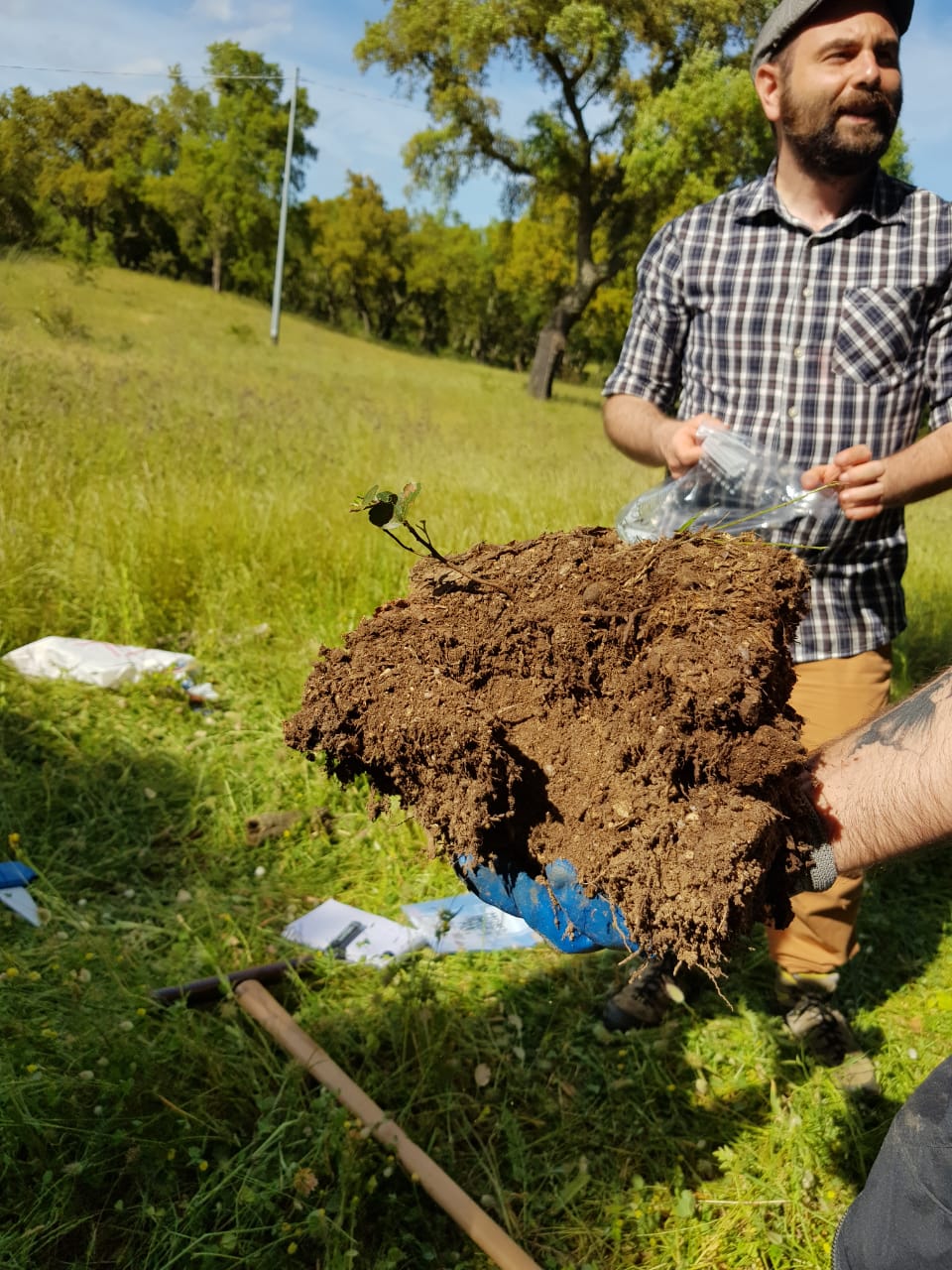 Campionamento del suolo