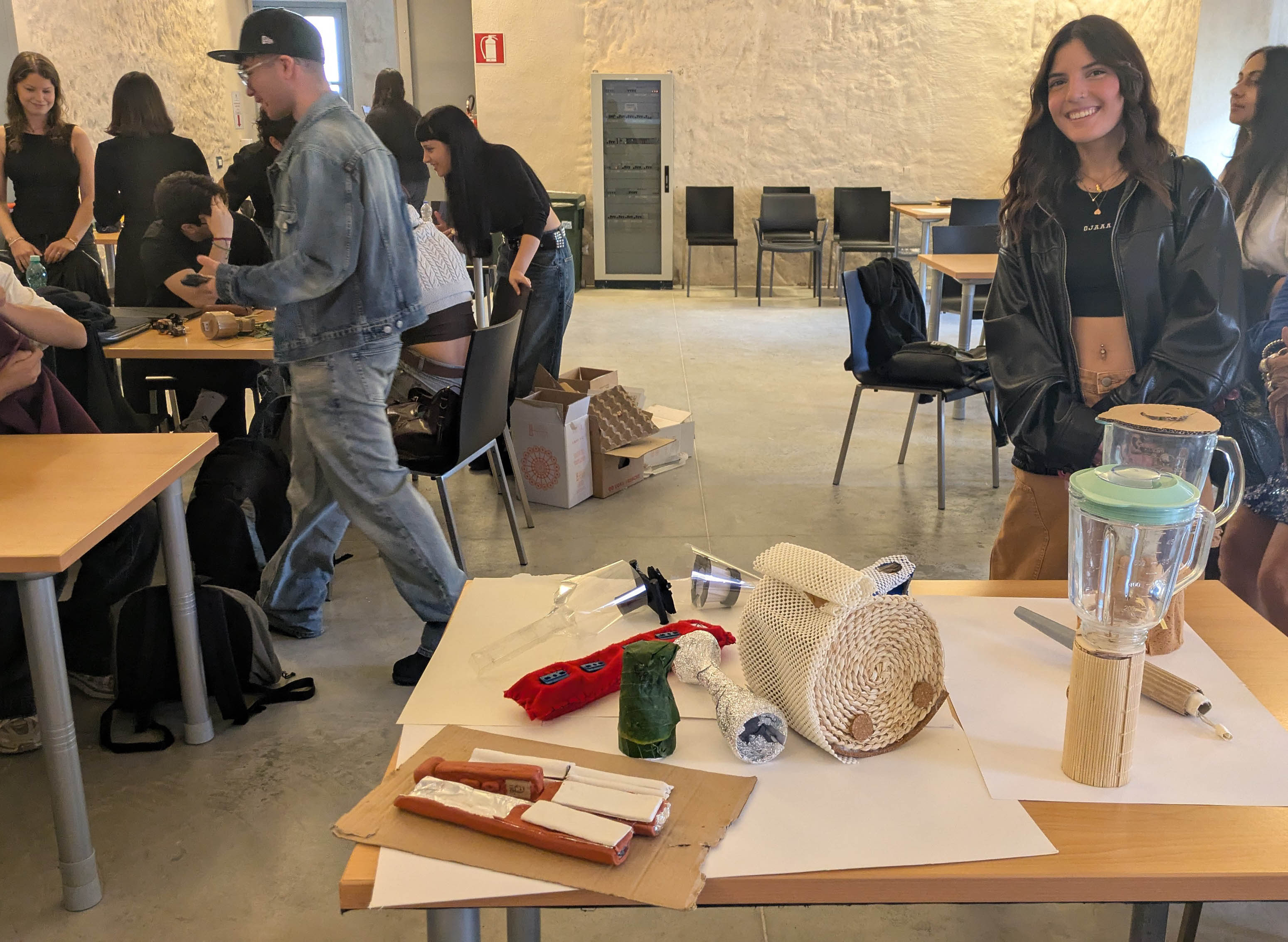 Modelli del workshop di Curro Claret