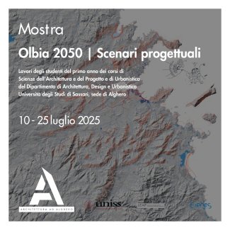 Locandina dell'evento Olbia 2050 | Scenari progettuali