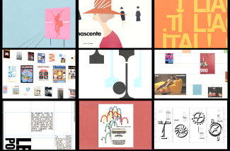 Immagini tratti dai due film animati del progetto Rete transmediale del design