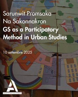 Locandina dell'evento Gaming Simulation as a Participatory Method in Urban Studies
