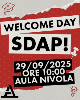 Welcome day matricole in Scienze dell'architettura e del progetto