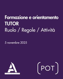 Locandina dell'evento POT