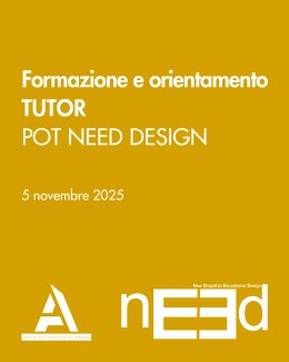 Locandina dell'evento POT NEED DESIGN