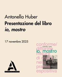 Locandina Presentazione del libro “io, mostro”