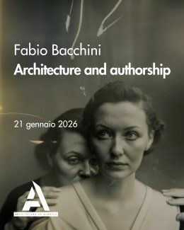 Locandina dell'evento Architecture and authorship