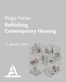 Locandina dell'evento Rethinking Contemporary Housing