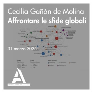 Locandina dell'evento Affrontare le sfide globali. Nuove narrative territoriali e l’approccio Smart Specialisation