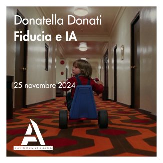 Locandina dell'evento Fiducia e IA