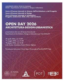 Locandina Open Day 2026