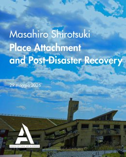 Locandina Place Attachment and Post-Disaster Recovery