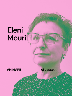 Locandina workshop Animare al passo… con Eleni Mouri,